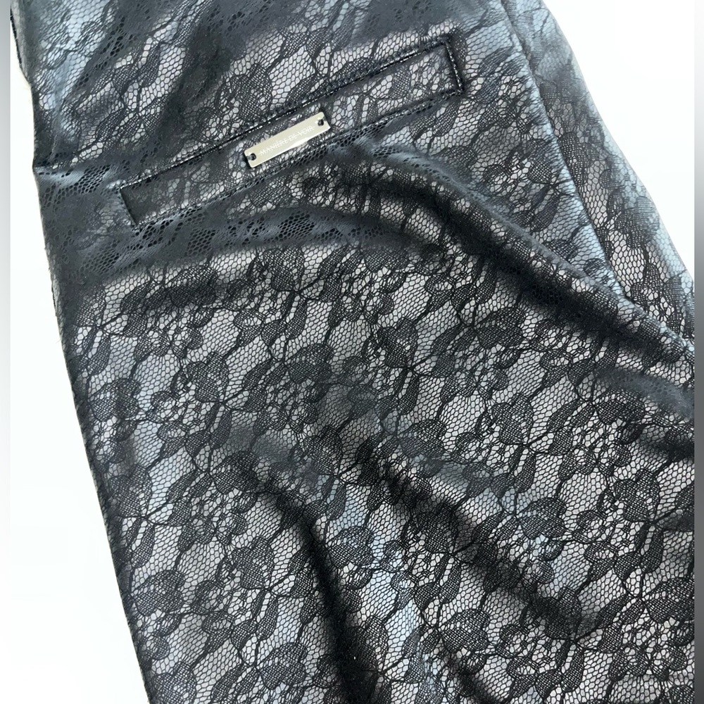 Maniere de vior faux leather pants - Picture 3 of 5